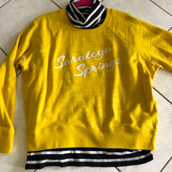 J. Crew Saratoga Spring Sweatshirt in Vintage Cotton Terry - Picture 4 of 4